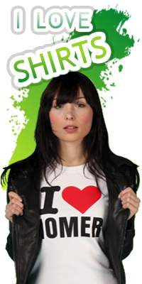 I lOve T-Shirt Druck