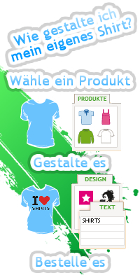 wie geht das T-Shirt bedrucken